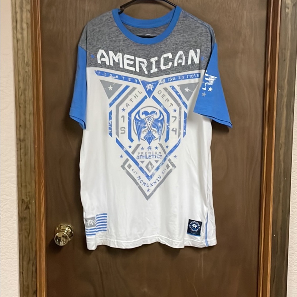American Fighter Short Sleeve Shirt‎ Extra Large